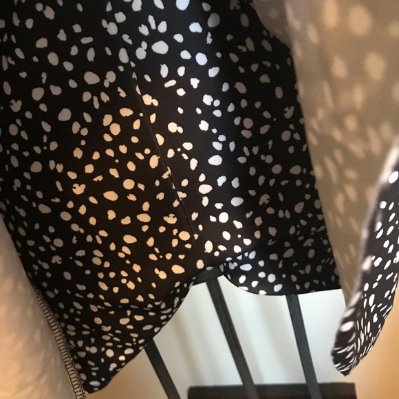 NWT -  Missguided Dalmatian High Neck Skort Playsuit - Size 4 - Picture 2 of 14